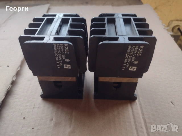 Контактори, снимка 8 - Резервни части за машини - 53037178