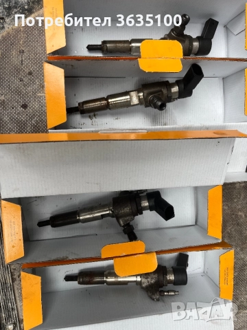 Дюзи 1.6 hdi/tdci, снимка 2 - Части - 52192970