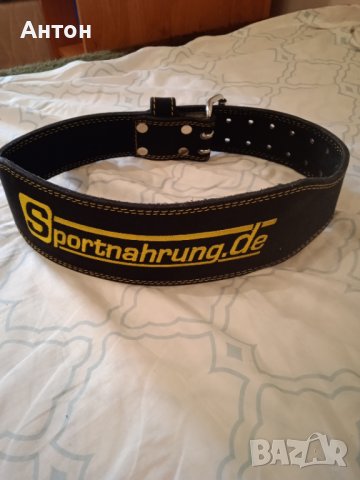 Колан Sportnahung.DE , за вдигане на тежести, снимка 1
