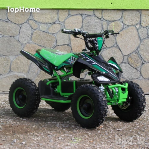 Детско Електрическо ATV - SPORT TOURIST 1200W GREEN, снимка 3 - Мотоциклети и мототехника - 53034178