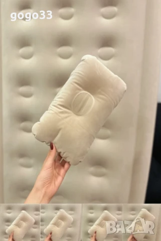 Надуваемо легло, Leedssoy, снимка 4 - Спални и легла - 50729297