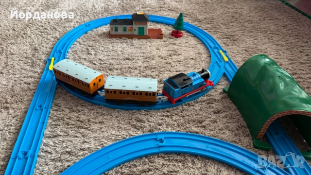 Влакчето Томас thomas & friends train set, снимка 3 - Коли, камиони, мотори, писти - 51891842