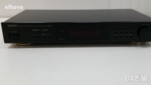 Стерео тунер Denon TU-235 RD, снимка 6 - Ресийвъри, усилватели, смесителни пултове - 27137809