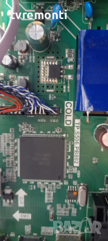 Платка MAIN BOARD TP.S506.PB802 for Smart Tech LE-4019N6, снимка 2 - Части и Платки - 36484932