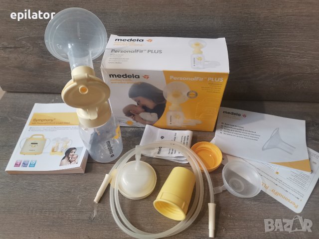 Medela PersonalFit Plus Simple Set за помпа за кърма размер M (24 mm), снимка 8 - Помпи за кърма - 43225241