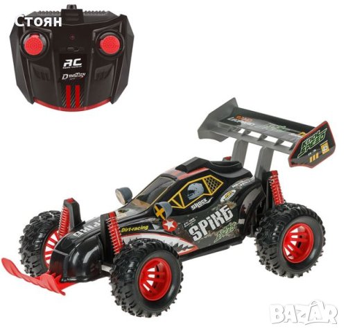 Играчка Бъги Rock Crawler Черно