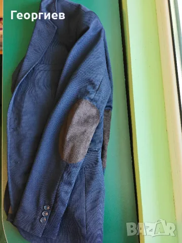 Мъжко сако, размер L - 50, снимка 7 - Сака - 49248038