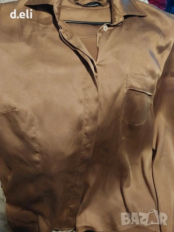 Max Mara Original Size M 100% Коприна, снимка 2 - Рокли - 27019990