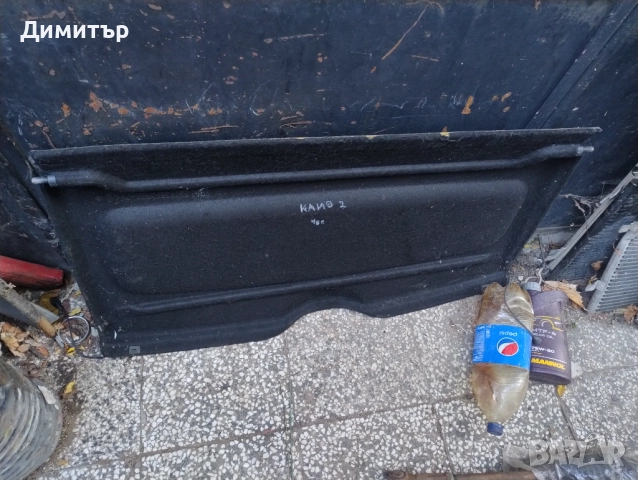 Кора Багажник 4 Врати За Рено Клио 2 2000г / Renault Clio 2 2000y, снимка 2 - Части - 52201928