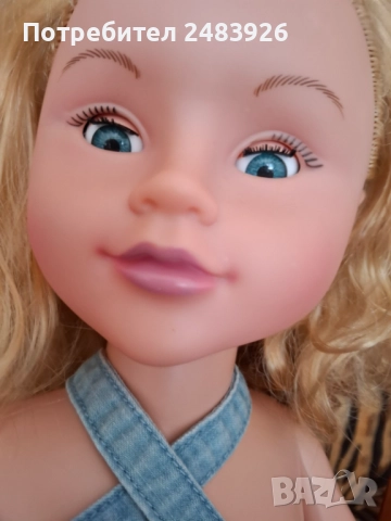 Детска кукла с височина 78 см., снимка 3 - Кукли - 51761016