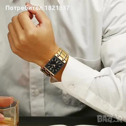 Мъжки часовник , снимка 3 - Луксозни - 37340722