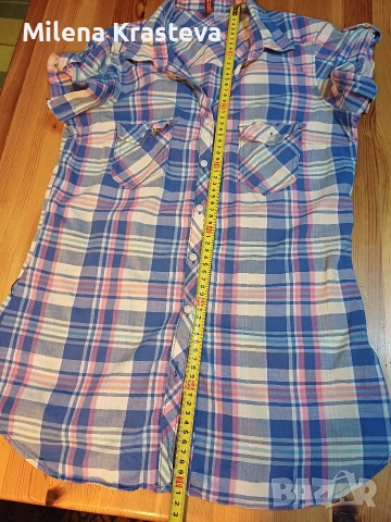 100% ПАМУК РИЗА, снимка 12 - Ризи - 53461741