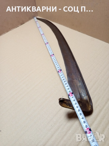 Стара Колекционерска Австрийска Коса. , снимка 9 - Антикварни и старинни предмети - 52381529