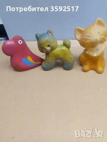 Гумени играчки със свирка, снимка 2 - Други - 43481053