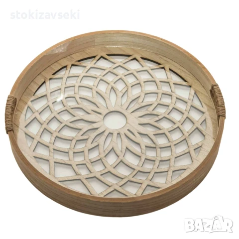 Поднос кръгъл, снимка 1