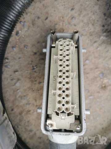 Индустриален кабел с конектори / букса 24 пина, снимка 9 - Други машини и части - 39801081