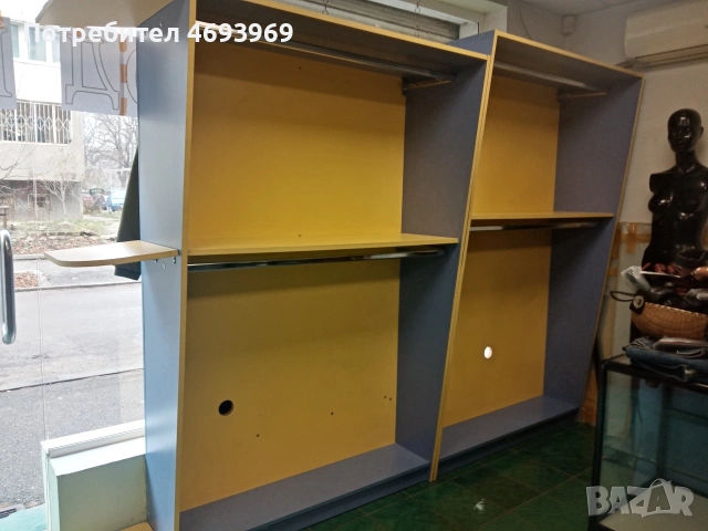 обзавеждане за магазин за дрехи , снимка 6 - Оборудване за магазин - 53164447