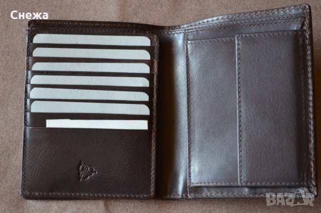 Roy Robson Colorado RR9-06 вертикален портфейл 15 карти, снимка 6 - Портфейли, портмонета - 32597604