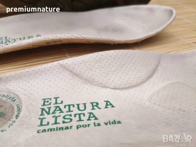 ○ EL NATURALISTA ○ дамски ботуши ○, снимка 8 - Дамски ботуши - 49852169