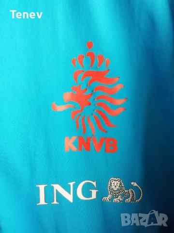 Netherlands Nike Нидерландия Оригинално Горнище Яке L Холандия , снимка 4 - Спортни дрехи, екипи - 39532183