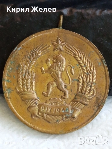 Медал от соца за МАЙЧИНСТВО стар за КОЛЕКЦИОНЕРИ 37042, снимка 3 - Антикварни и старинни предмети - 51529884