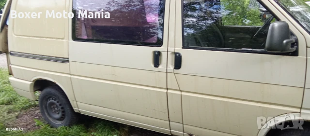 VW Т4 Транспортер 1.9Tdi/90ps,1996г,Заменям за Мотоциклети,Скутери,ATV,Ван,Комби,Ремарке,4х4 МПС , снимка 1