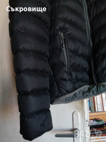 Мъжко зимно яке HI-TEC Salrin с качулка , снимка 3 - Якета - 43770134