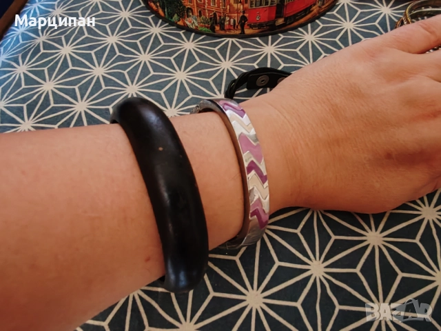 Лот гривни, пръстени, обеци, снимка 7 - Бижутерийни комплекти - 51523290