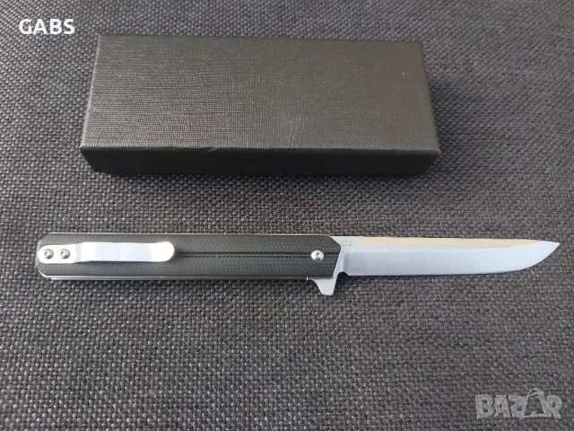 Сгъваем джобен нож стомана D2, D111, снимка 2 - Ножове - 49446216
