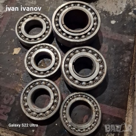 Дворедови Лагери, снимка 2 - Резервни части за машини - 44105805