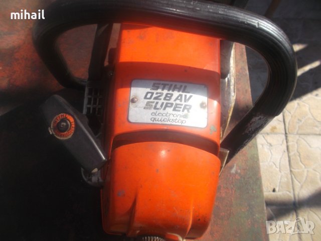 STIHL 028  на части, снимка 3 - Градинска техника - 36772457
