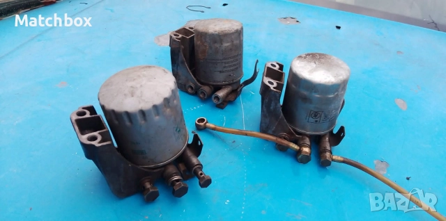 Горивен филтър със щуцерите за Мерцедес 124 250/300Д