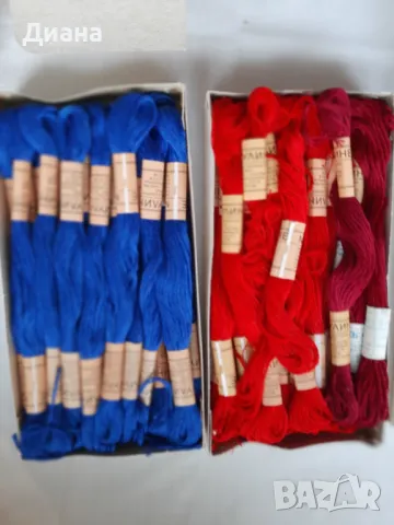 Конци памучни мулине, снимка 5 - Гоблени - 49625332