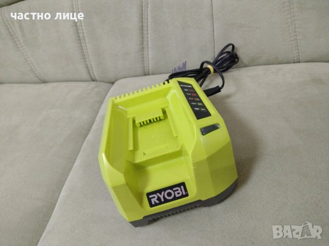 Продавам зарядно Ryobi 36v. Li-ion, снимка 2 - Други инструменти - 36610606