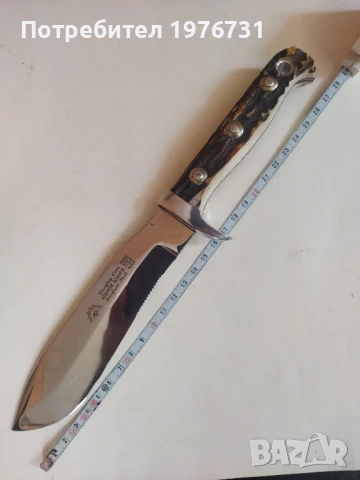 Нож CARL SCHLIEPER TROPHY LINE GUIDE KNIFE , снимка 11 - Ножове - 51362287