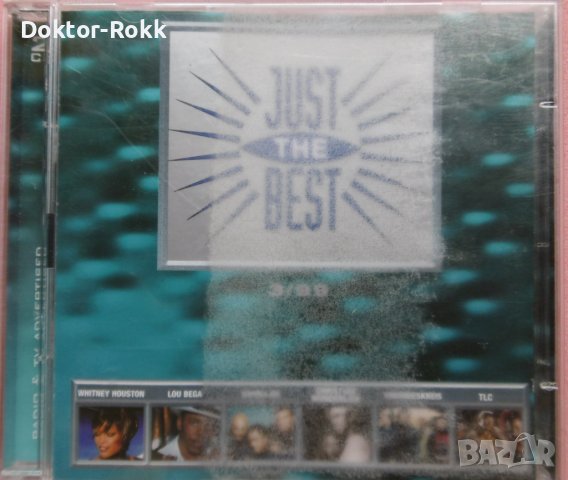 Various - Just The Best 3-99 (1999, 2 CD), снимка 2 - CD дискове - 43603441