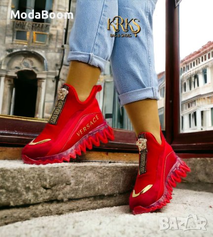 💥Versace уникални дамски комплекти / два цвята💥, снимка 7 - Маратонки - 43420449