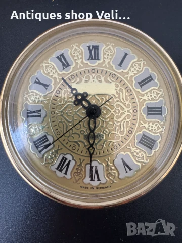 Немски кварцов часовник-биела №7051 , снимка 6 - Антикварни и старинни предмети - 50688023