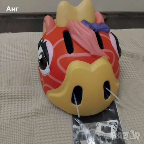 детски каски crazy safety , снимка 4 - Спортна екипировка - 53067797