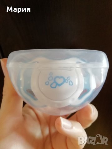 Ново! Биберон +кутия, снимка 1