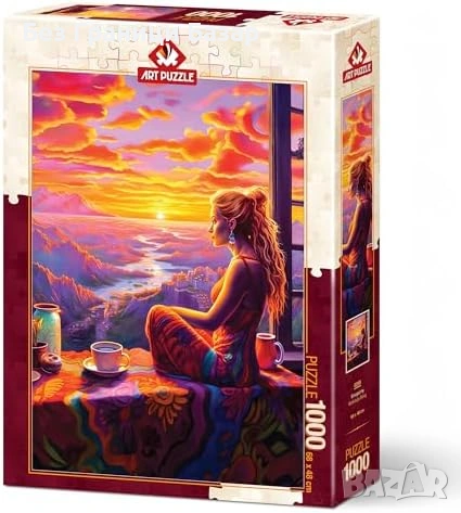 Нов Пъзел за възрастни 1000 части Jigsaw Puzzle A Look at Happiness