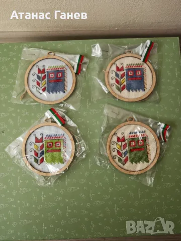 Продавам бродирани торбички и бродирани сувенири, снимка 2 - Други - 50121367