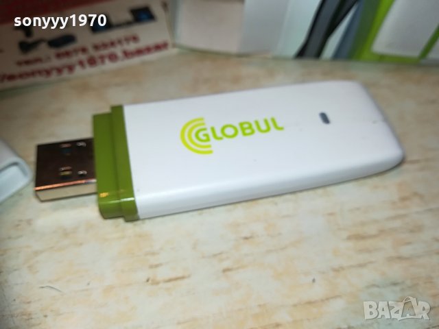 GLOBUL-NEW ФЛАШКА ЗА ИНТЕРНЕТ 1804211336, снимка 18 - Рутери - 32591708