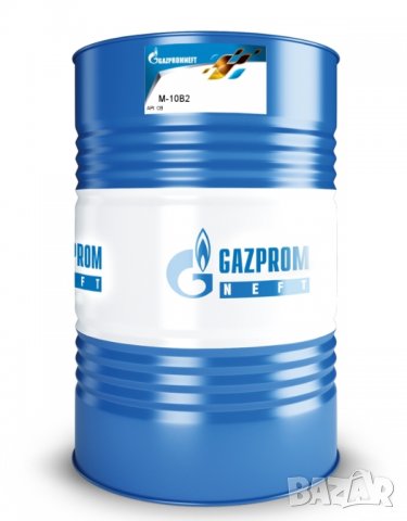 Моторно масло Газпром М10В2 /М10Д/, 205 л. 