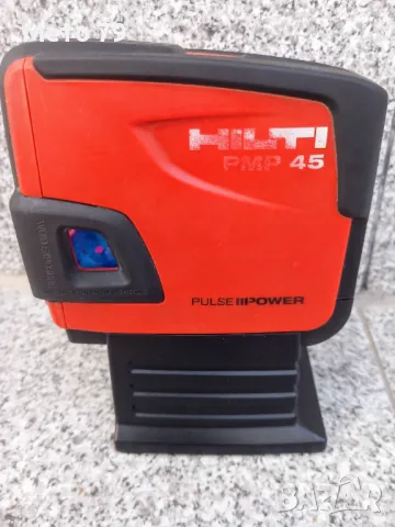 Лазерен нивелир  Hilti PMP 45 , снимка 3 - Измервателни инструменти - 49115851