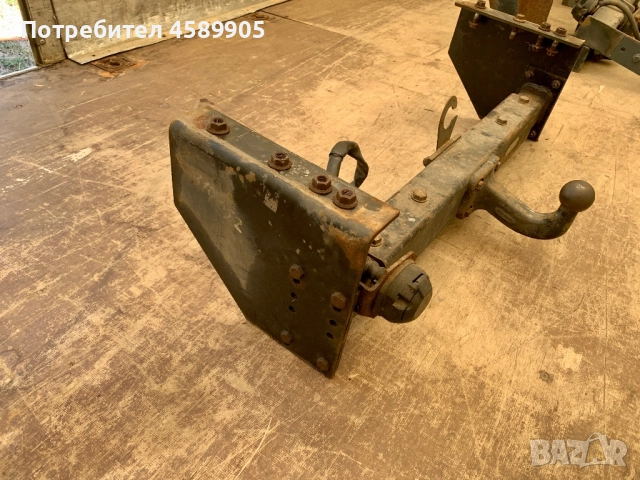 Теглич със странично регулиране за Iveco Daily - ПОДХОДЯЩ ЗА ВСИЧКИ МОДЕЛИ, снимка 8 - Части - 51819450