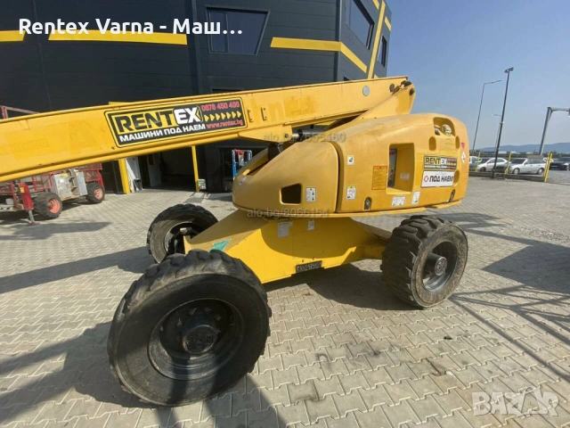 🚀 Телескопична (артикулираща) вишка 22м - 26м Haulotte ПОД НАЕМ и ПРОДАЖБА