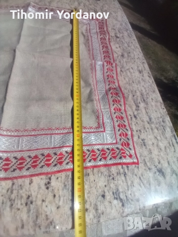 Бродирани карета., снимка 3 - Покривки за маси - 51794763