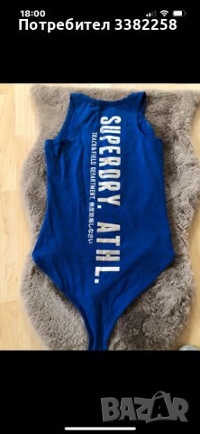 Дамско боди SuperDry , снимка 2 - Корсети, бюстиета, топове - 37992724