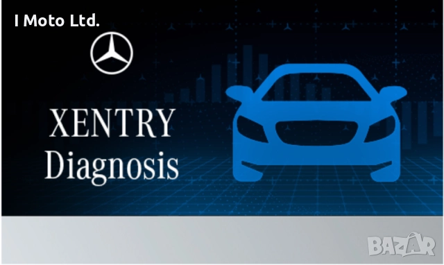 Mercedes Xentry - Професионална автодиагностика за Mercedes + Vediamo